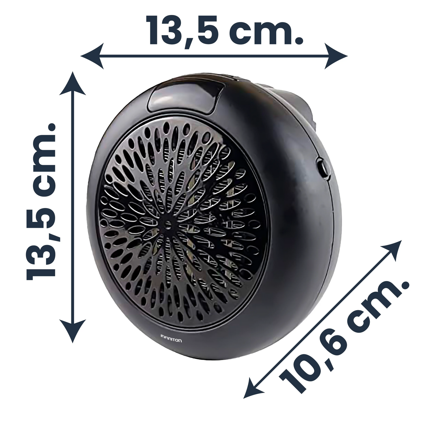 Heat pro-plug - Olvídate del frio sin subir tu factura de luz