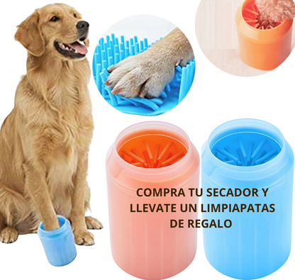 secador y peinador de mascotas 2 en 1.