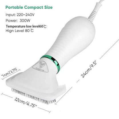 secador y peinador de mascotas 2 en 1.