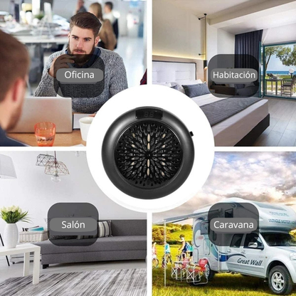 Heat pro-plug - Olvídate del frio sin subir tu factura de luz
