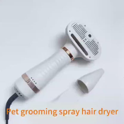 secador y peinador de mascotas 2 en 1.